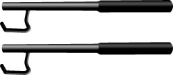 BodyCraft F432 Dip Attachment for F430 Power Rack