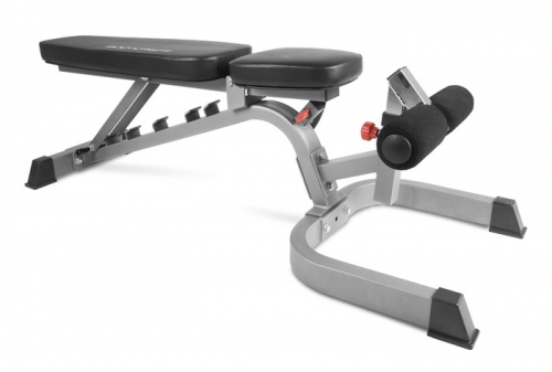 BodyCraft F602 Deluxe Flat / Incline / Decline Dumbbell Bench