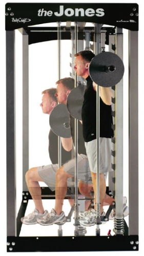 BodyCraft Jones Club Smith Machine