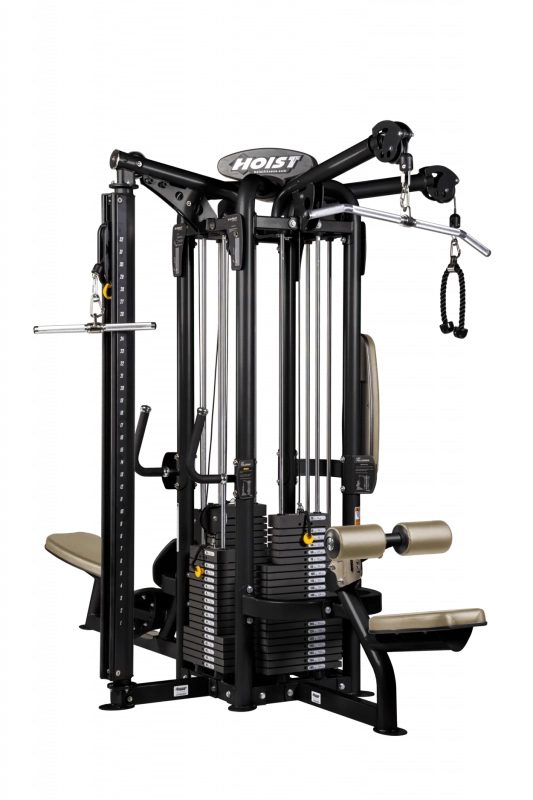 FitnessZone: Hoist CMJ-6000 4 Station Single Pod