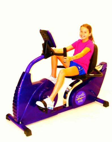 Cardio Kids Fit 660 Recumbent Bike Heart Rate Controlled