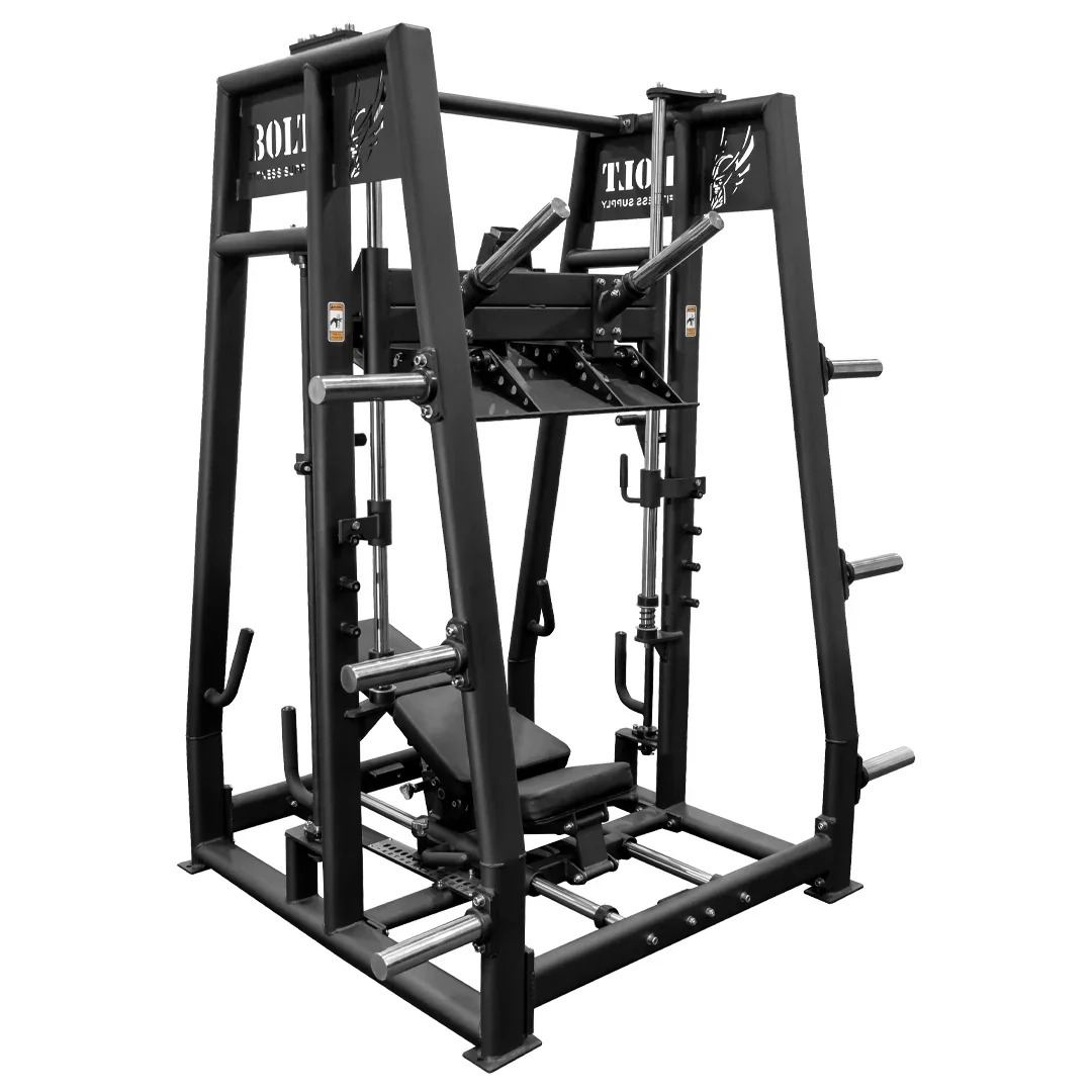 Bolt Fitness Disciple Adjustable Vertical Leg Press