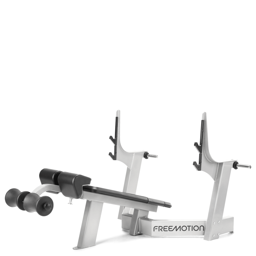 FitnessZone: FreeMotion EPIC Olympic Decline Bench EF215