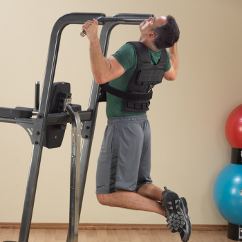 Body Solid FCD Fusion Knee Raise Chin Dip