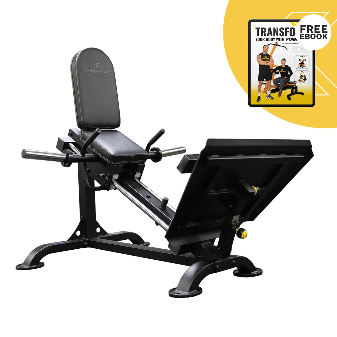 コンパクトレッグスレッド FitnessZone: Powertec Compact Leg Sled P-CLS