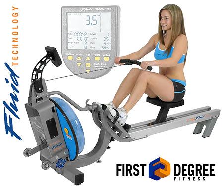 First Degree E-316 Fluid Rower