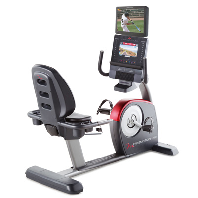 chair stationary bike
