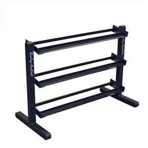 Body-Solid GDR363B 3-Tier Horizontal Dumbbell Rack
