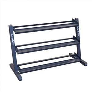 Body-Solid GDR48B 48" 3-Tier Dumbbell Rack