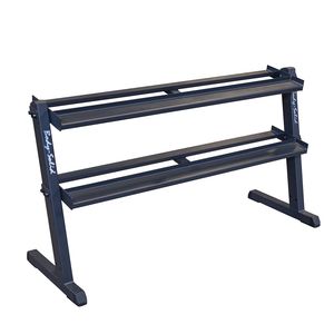 Body-Solid GDR60B 2-Tier Horizontal Dumbbell Rack