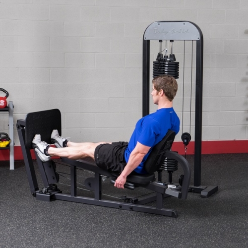 Body-Solid Leg & Calf Press Machine