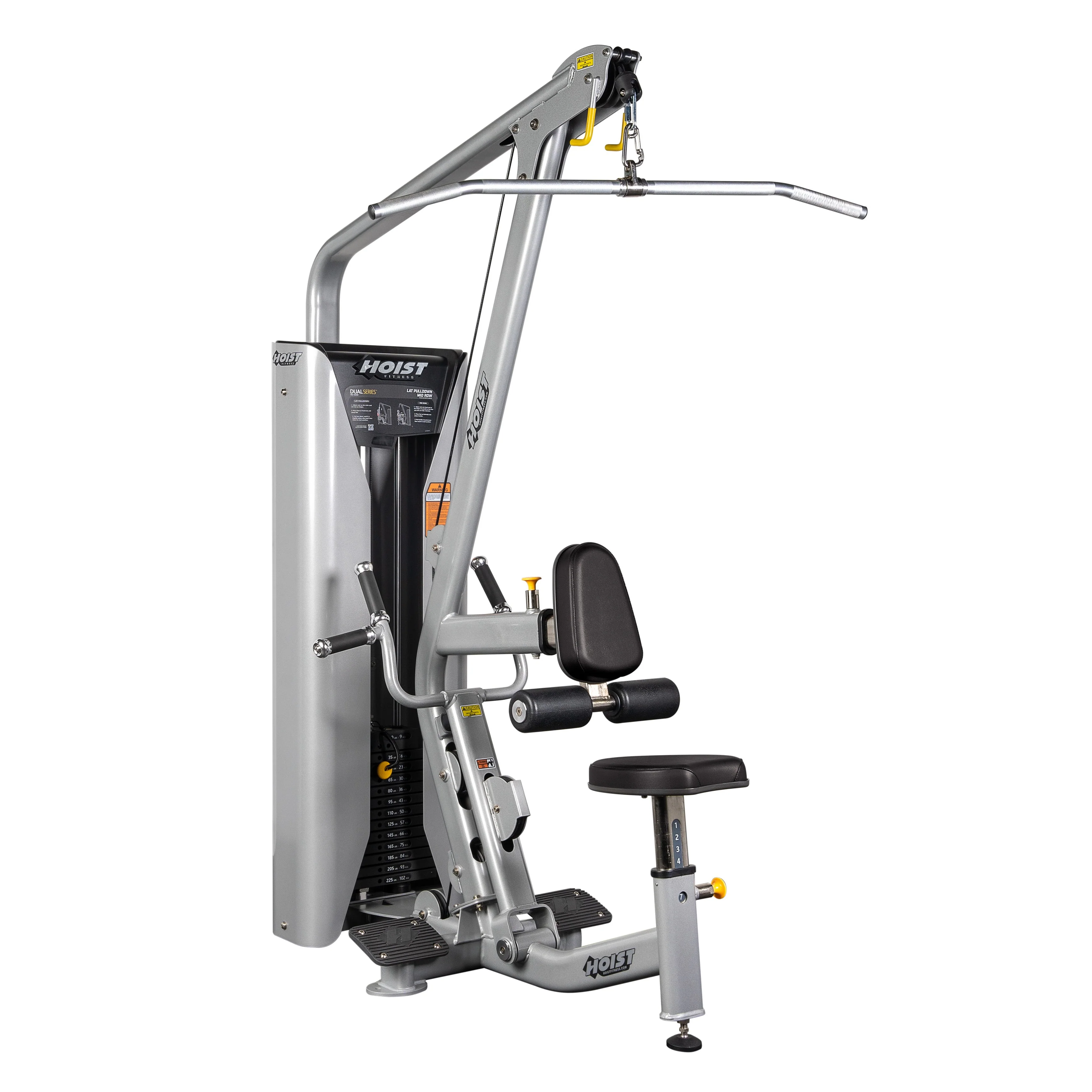 ガオマッスル FitnessZone: Hoist HD-3200 Dual Lat Pulldown/Mid Row