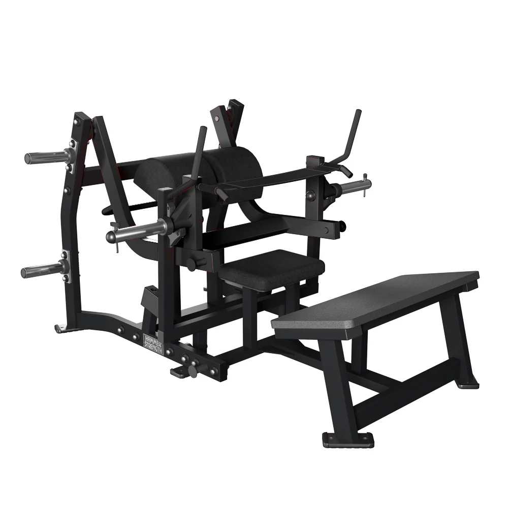 Hammer Strength Plate-Loaded Glute Drive