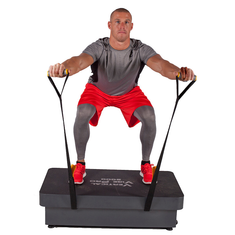 Health Mark Vertical Vibe Pro 2000 Trainer