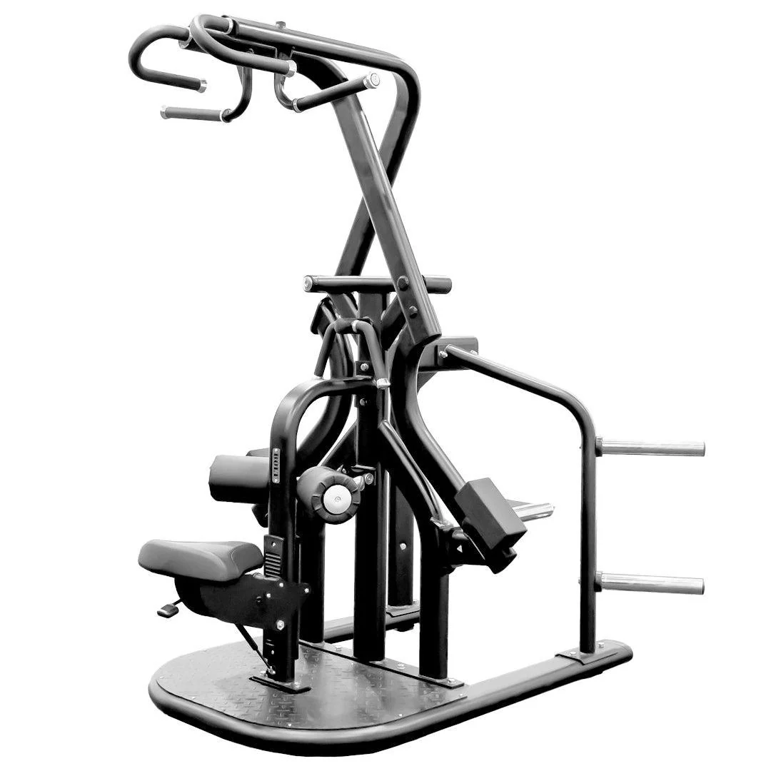 Bolt Fitness Hyperion Plate Loaded Lateral Lat Pulldown