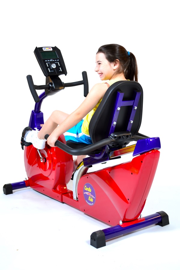 KidsFit 660e HRC Fully Recumbent Bike Elem