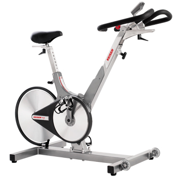 Keiser M3+ Indoor Cycle with Console