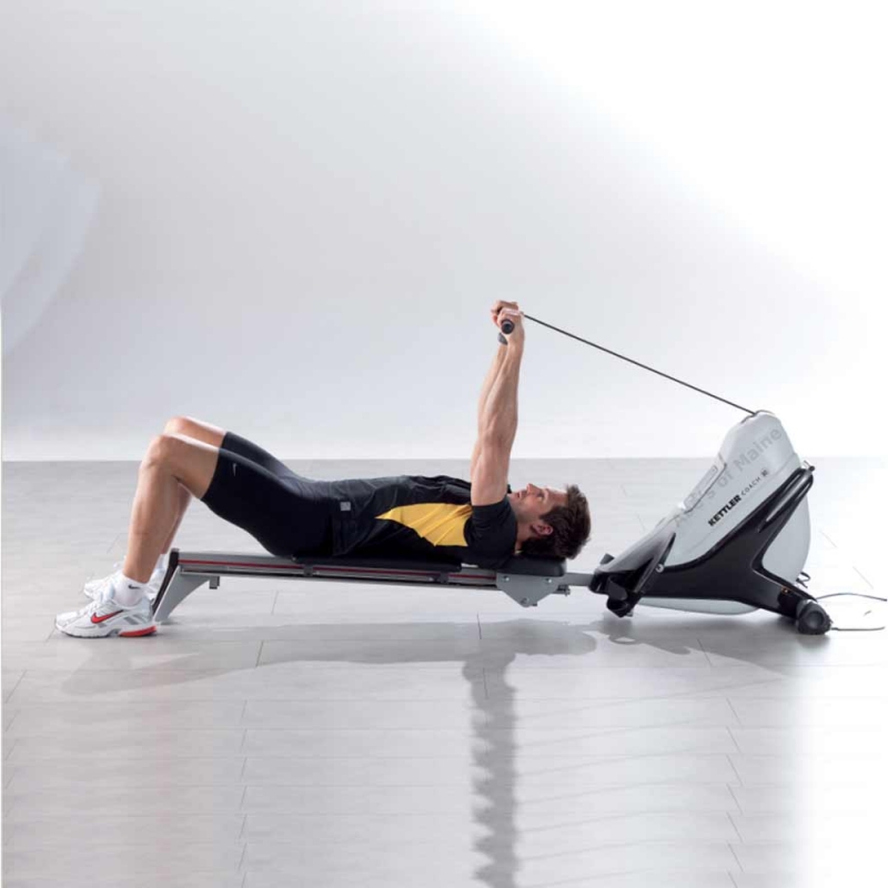 FitnessZone Kettler Coach E Indoor Rower