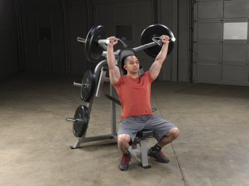 Body Solid LVSP Leverage Shoulder Press