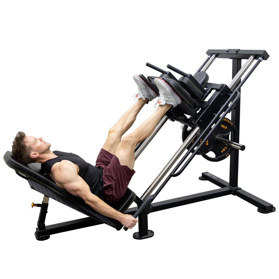 FitnessZone: Powertec P-LPHS26 Leg Press Hack Squat Combo