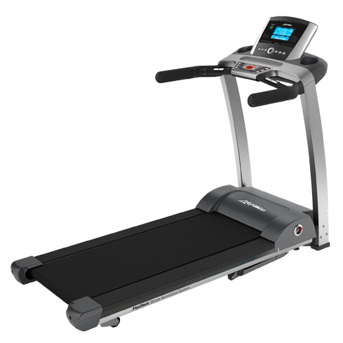 Life Fitness F3 Folding Treadmill with GO Console
