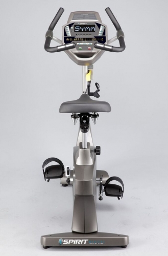 Spirit MU100 Upright Ergometer Bike