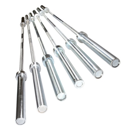 Body-Solid Olympic Power Bar Chrome