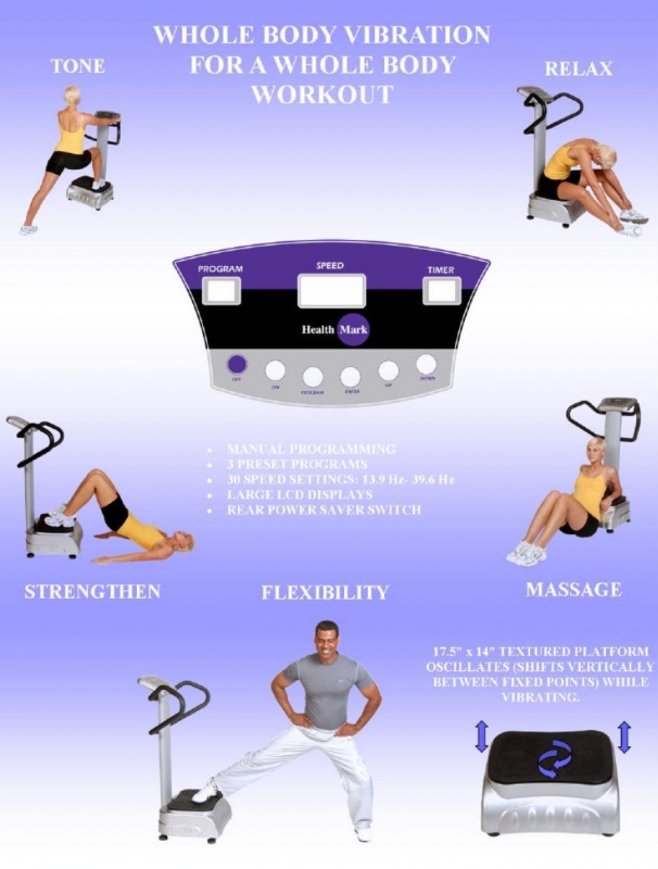 FitnessZone Vibration Trainers