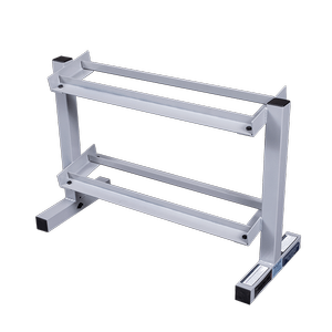 Body-Solid PDR282X Powerline 2-Tier Dumbbell Rack
