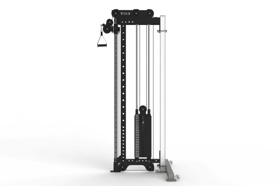 Bolt Fitness Storm Series Prowler Selectorized Single Column Pulley Attachment