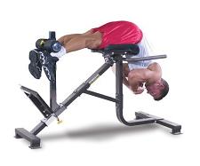 Powertec Dual Hyperextension Crunch P-HC-10
