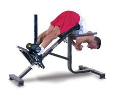 Powertec Dual Hyperextension Crunch P-HC-10