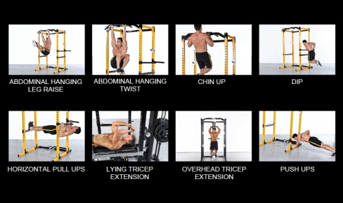 Powertec Power Rack System WB-PR14-B