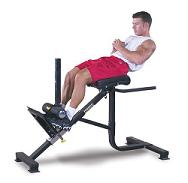 Powertec Dual Hyperextension Crunch P-HC-10