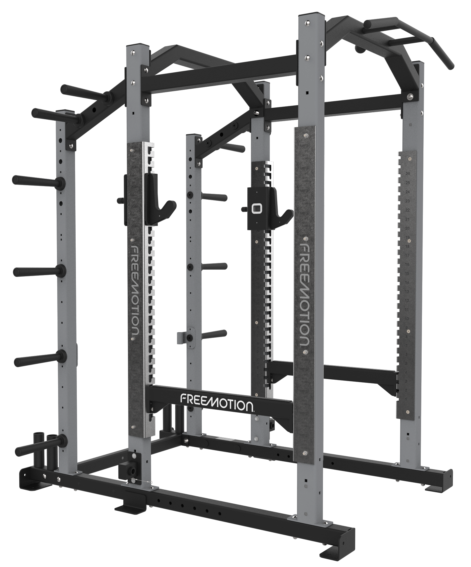 FitnessZone: Freemotion Pro Power Rack