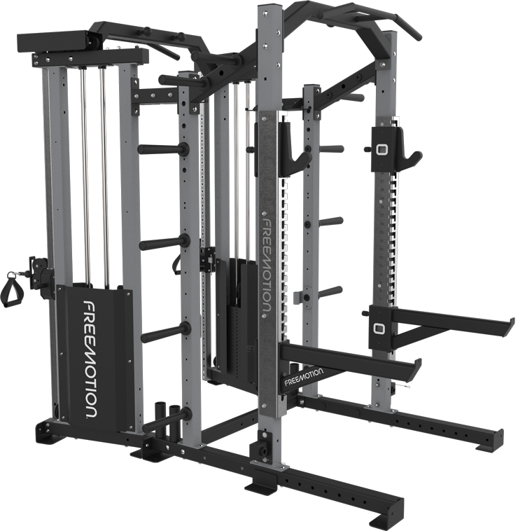 FitnessZone: Freemotion Pro Functional Half Rack