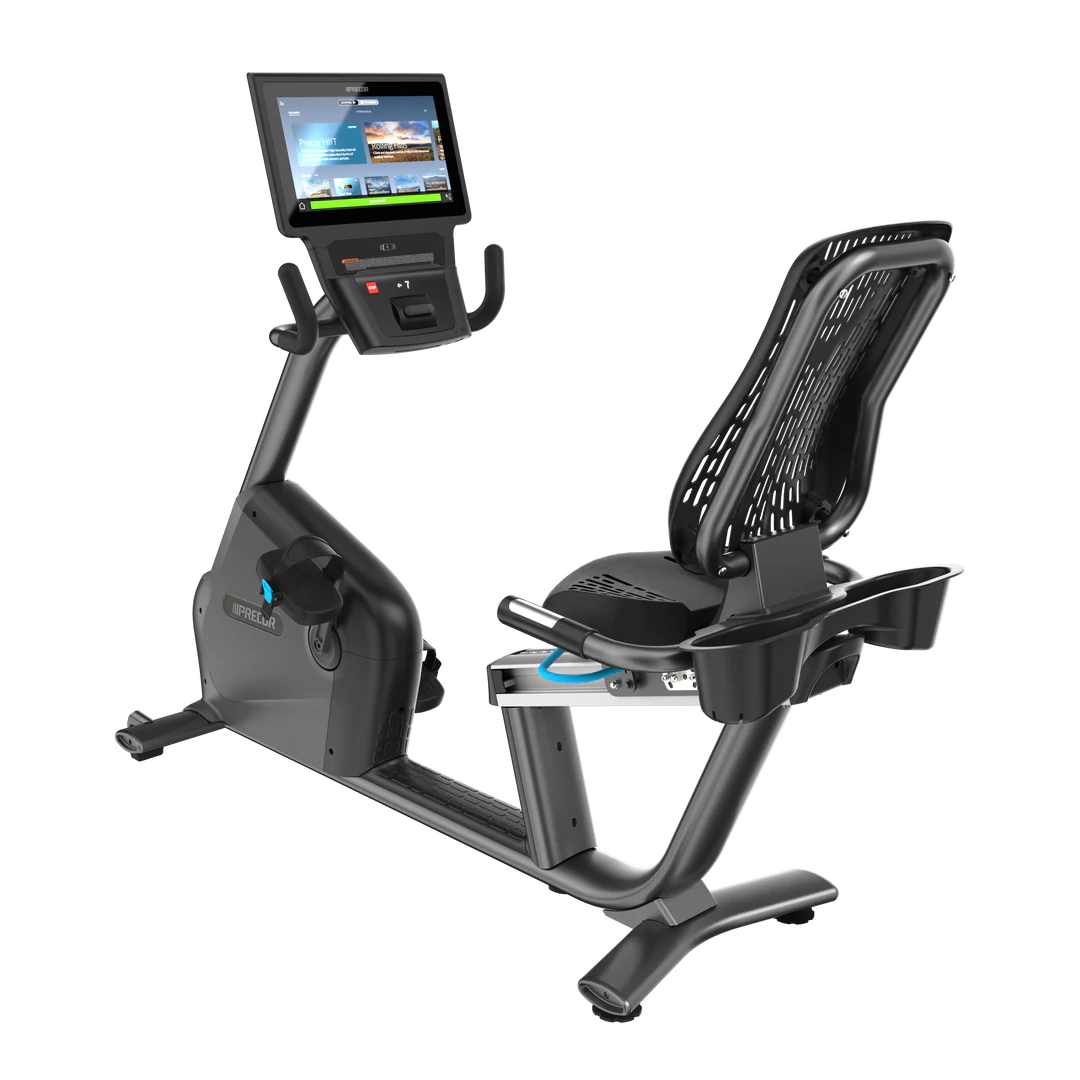 Precor RBK 885 Recumbent Bike