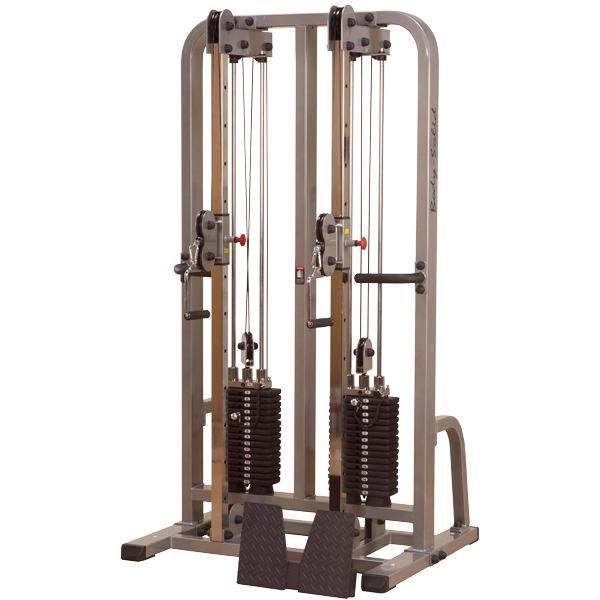 Body-Solid ProClub Line Dual Cable Column SDC2000G