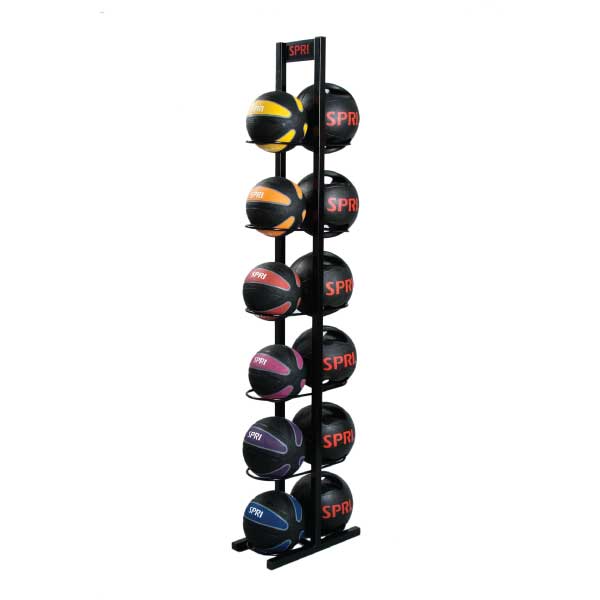 SPRI 12 Ball Xerball Rack