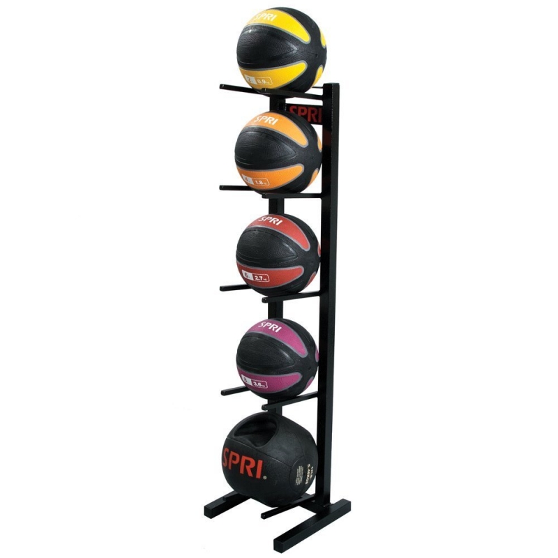 SPRI 5 Ball Xerball Rack