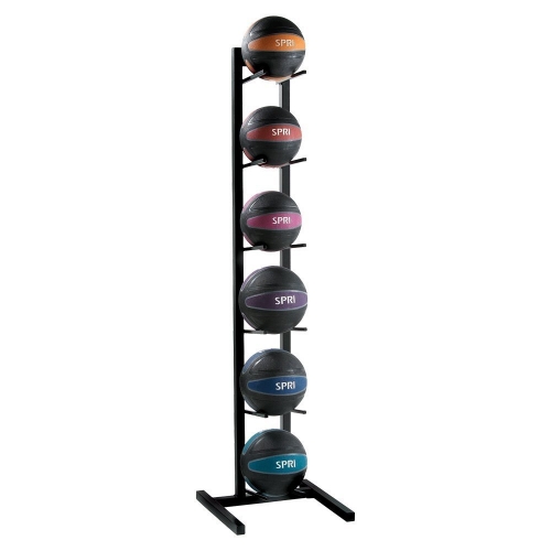 SPRI 6 Ball Xerball Rack SPRI 6 Ball Xerball Rack