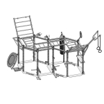 Body Solid HEXPRODBLP4 Hexagon Rig