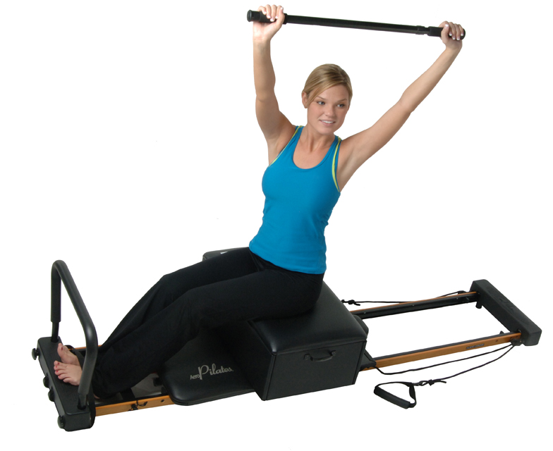 FitnessZone Stamina Pilates Box & Pole 050025