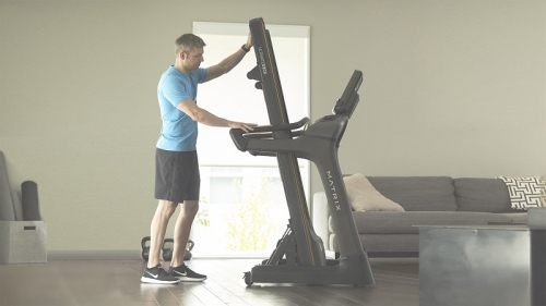 Matrix TF30 Folding Treadmill with XR Console