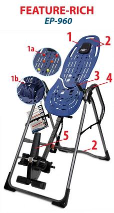 Teeter Hang Ups EP-960 Inversion Table
