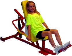 KidsFit Triceps Dip Press 206 Elementary