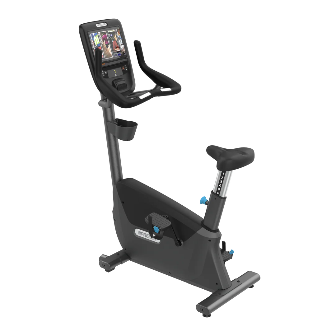 Precor UBK 665 Upright Bike