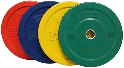 VTX Olympic Bumper Plate Set O-SBP-230