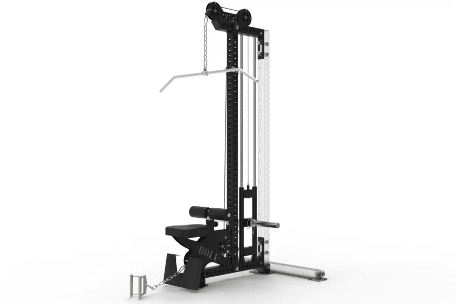 Bolt Fitness Storm Series Widow Lat Pulldown Low Row Attachment