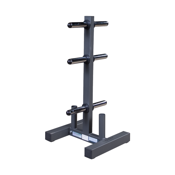 FitnessZone BodySolid Olympic Weight Tree Bar Holder WT46